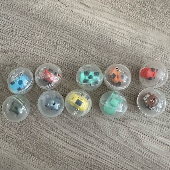 Disney Pixar Cars Squinkies - set of 10 with shells - Picture 4 of 4